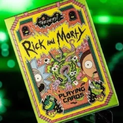 Rick & Morty - Jeu de 54 Cartes - Theory11