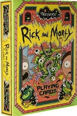 Rick & Morty - Jeu de 54 Cartes - Theory11