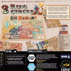 3 Ring Circus