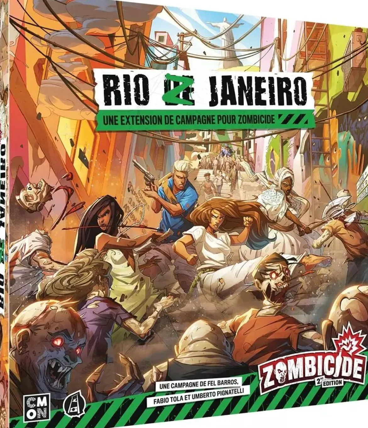Rio Z Janeiro (Ext. Zombicide 2ème Edition)