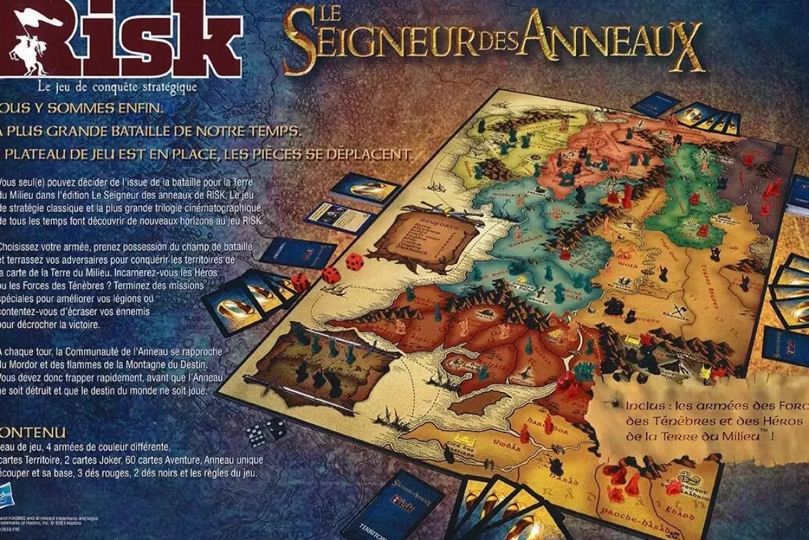 Risk : Le Seigneur des Anneaux