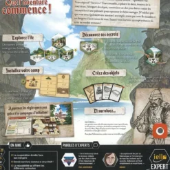 Robinson Crusoé : Aventures sur l'Île Maudite