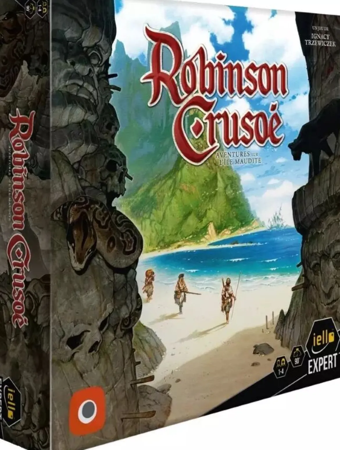 Robinson Crusoé : Aventures sur l'Île Maudite