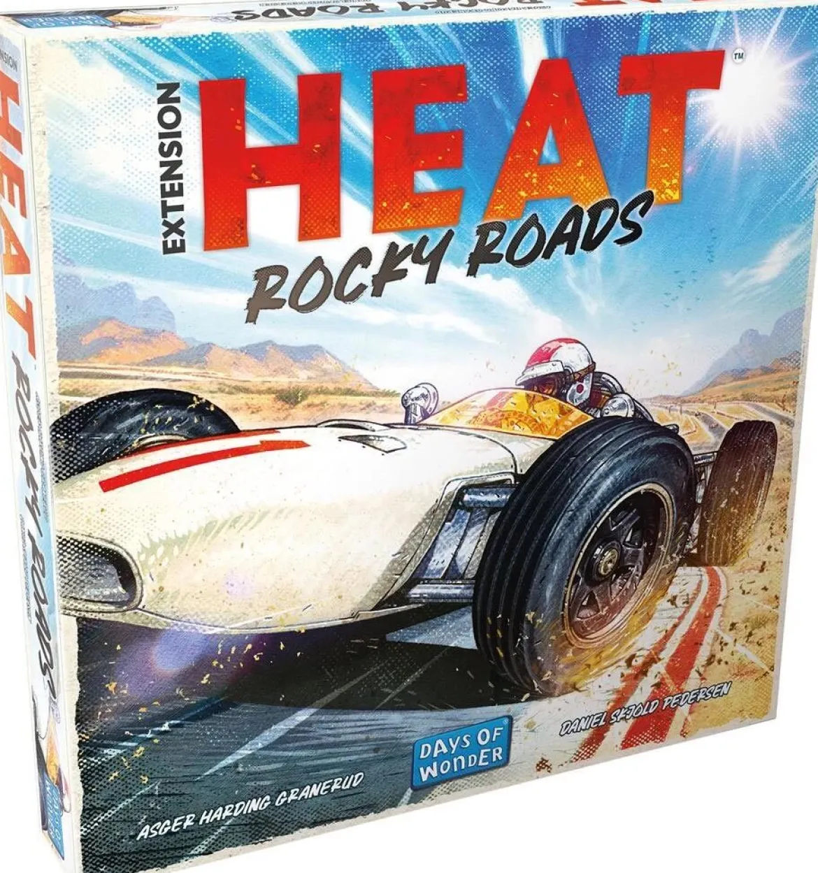 Rocky Roads (Ext. Heat)