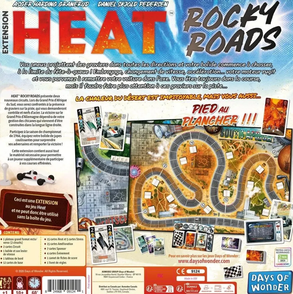 Rocky Roads (Ext. Heat)