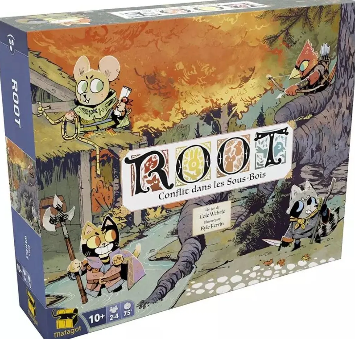 Root + Extension Rivière
