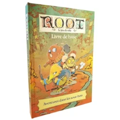 Root Jeu de Rôle : Le Livre de Base
