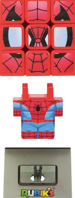 Rubik's Cubers : Spiderman