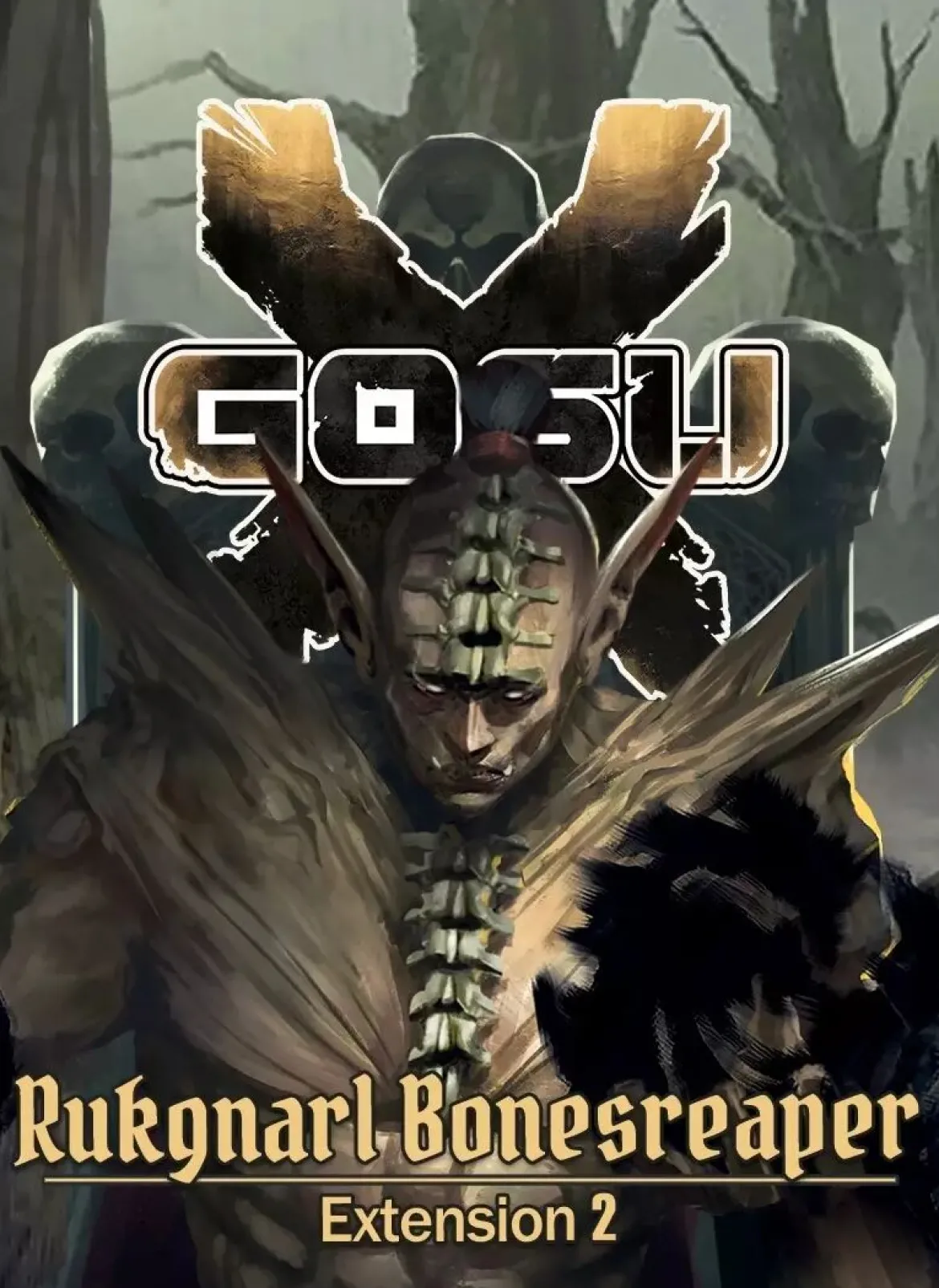 Rukgnarl Bonesreaper (Ext. Gosu X)
