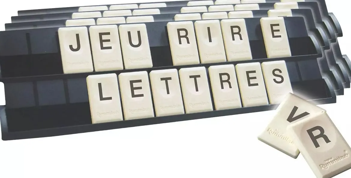 Rummikub Lettres