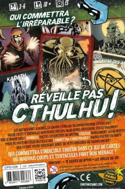 Réveille Pas Cthulhu !