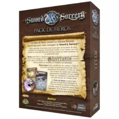Ryld - Pack Héros - Ext. Sword & Sorcery