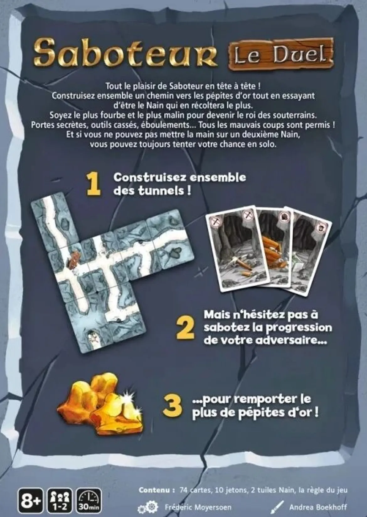 Saboteur - Le Duel