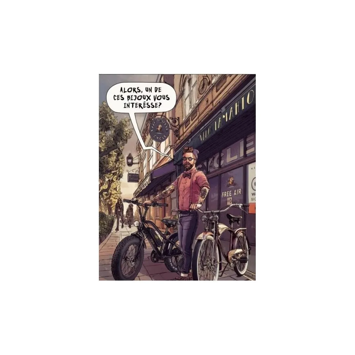 Sacrifices - Une BD dont vos êtes le héros