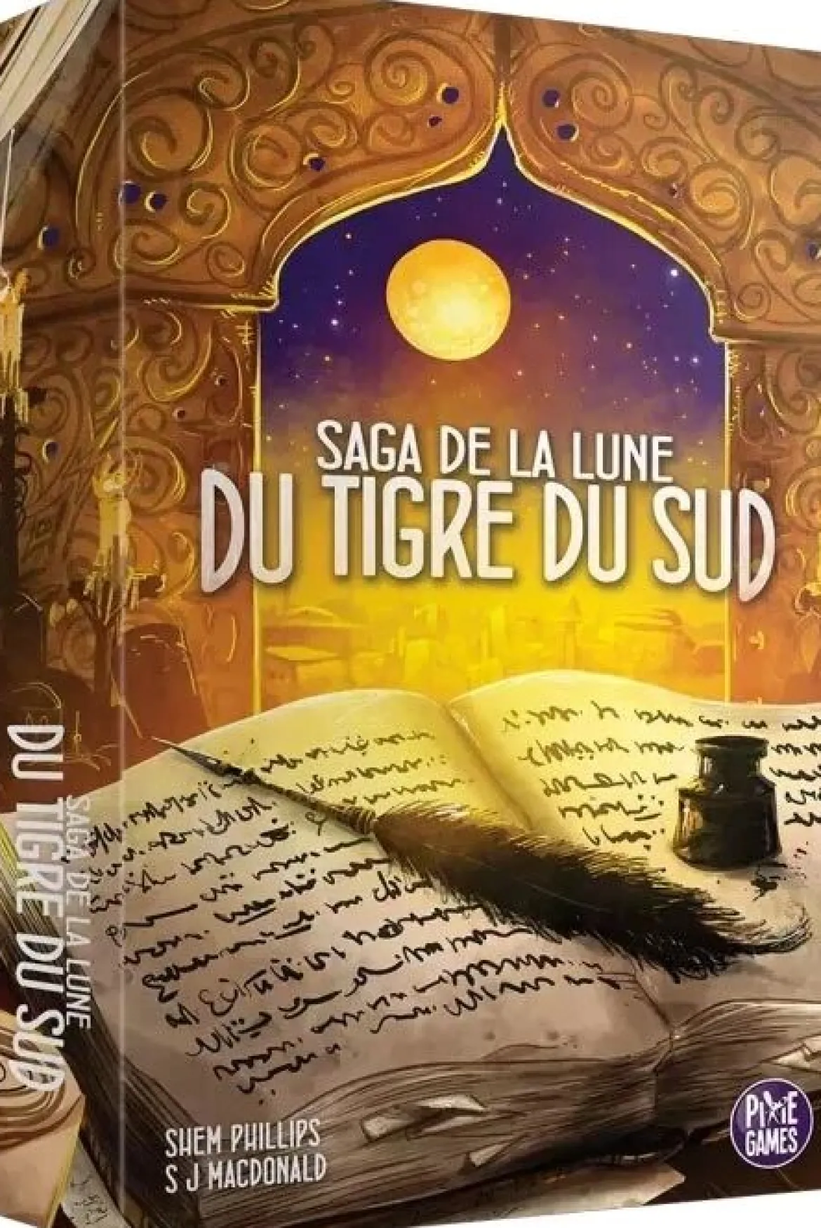 Saga de la Lune du Tigre du Sud