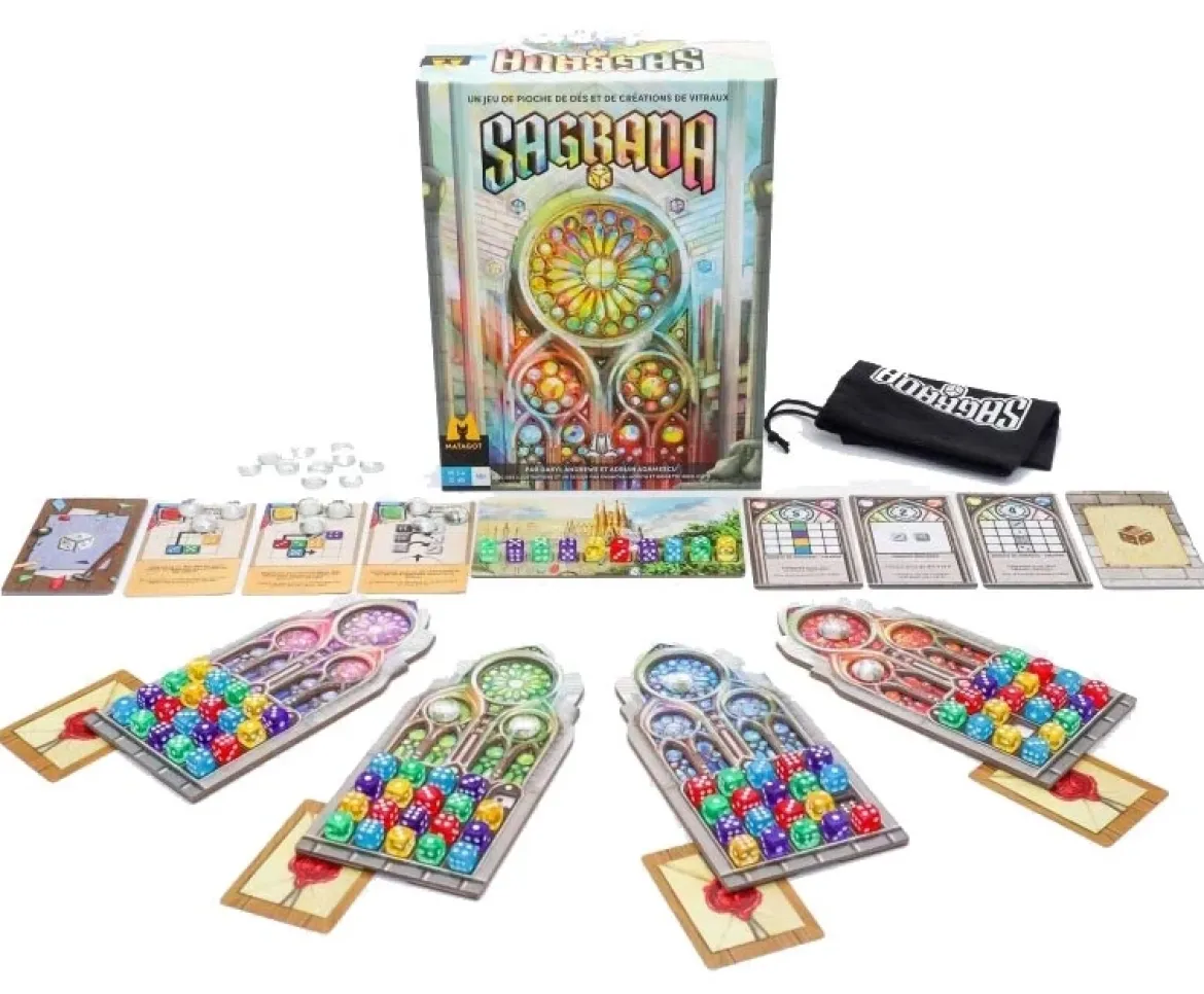 Sagrada (Éd. 2026)