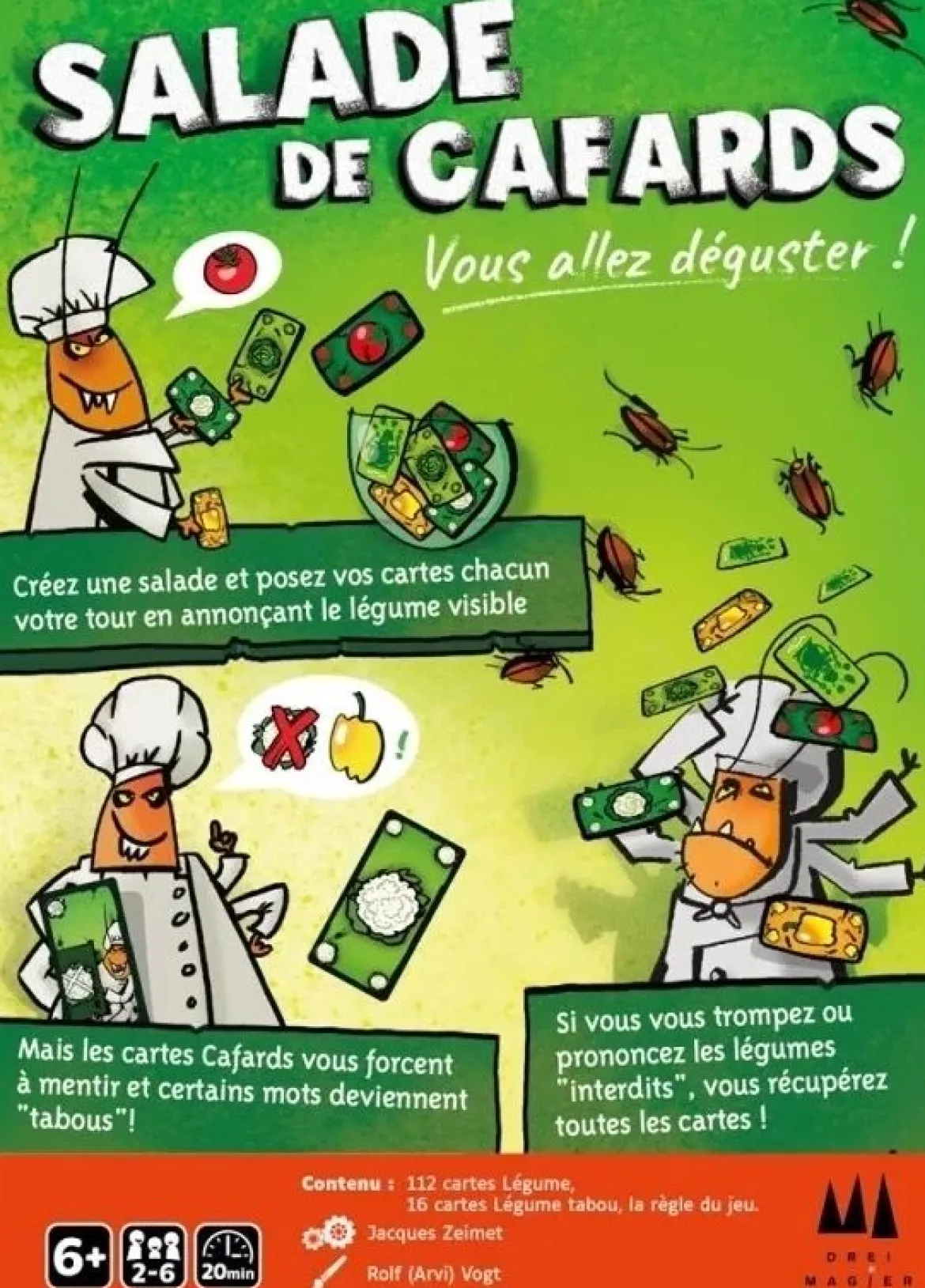 Salade de Cafards