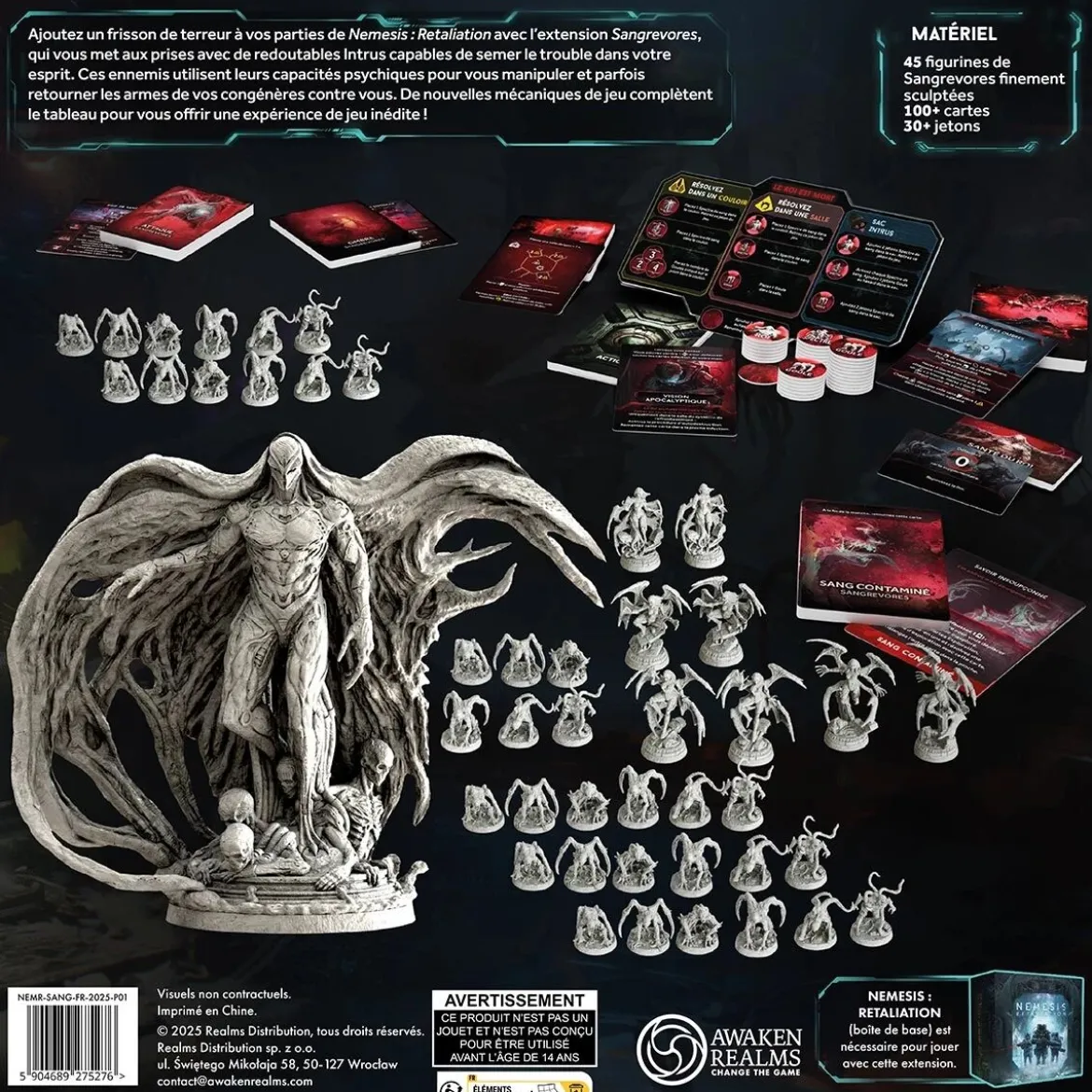 Sangrevores (Ext. Nemesis : Retaliation)