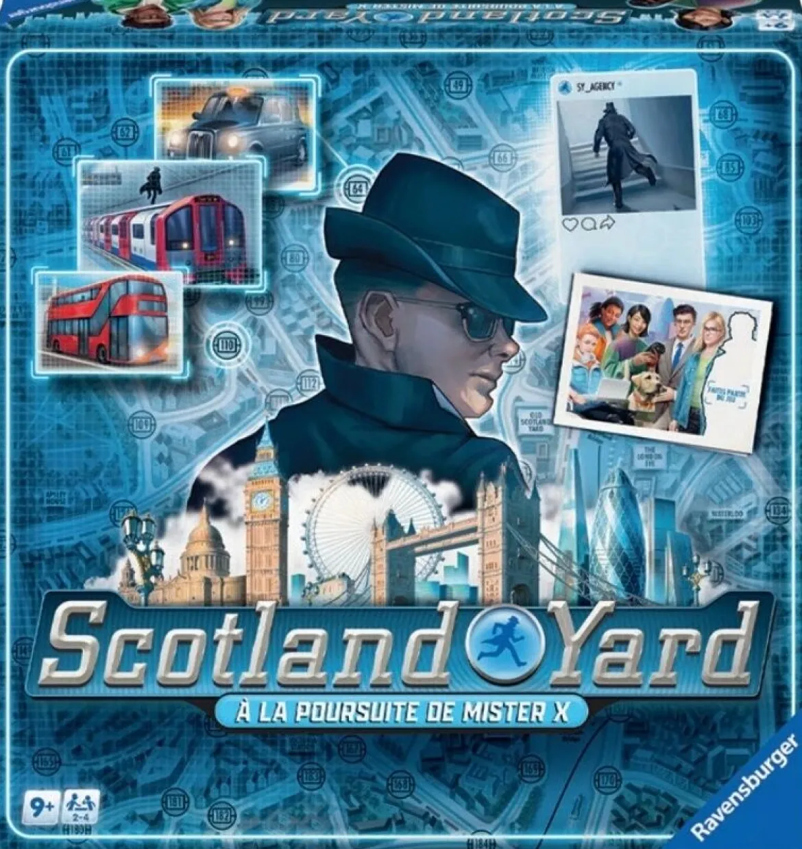 Scotland Yard : À la Poursuite de Mister X