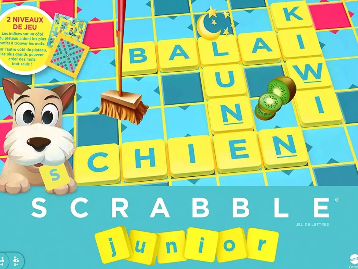 Scrabble Junior