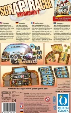 Scrap Racer Extension 1