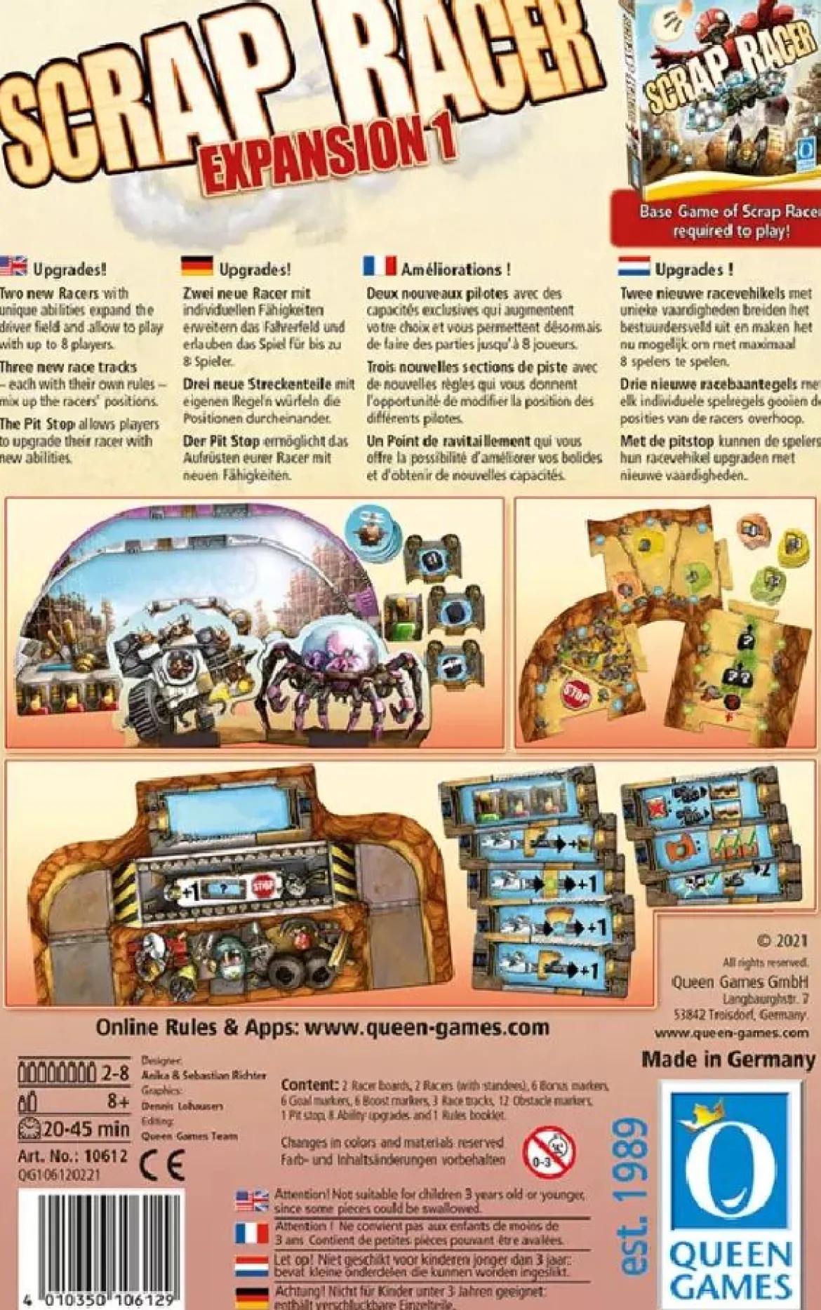 Scrap Racer Extension 1