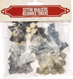 Scythe : Pions Ressources