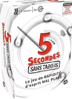 5 Secondes sans Tabous