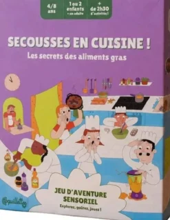 Secousses en Cuisine - Les Secrets des Aliments Gras