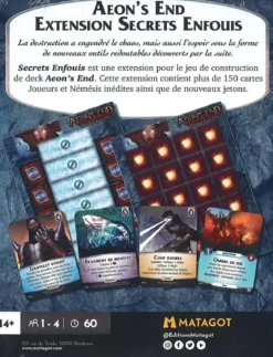 Secrets Enfouis (Ext. Aeon's End)