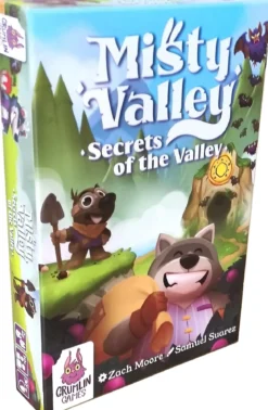Secrets of the Valley (Ext. Misty Valley)