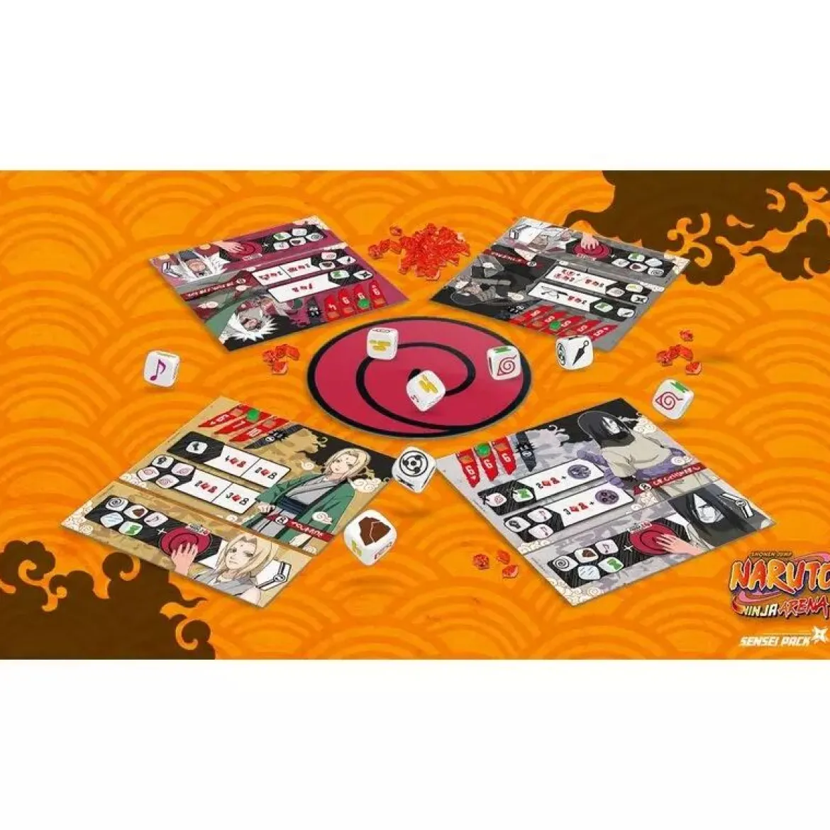 Sensei Pack (Ext. Naruto Ninja Arena)