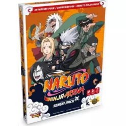Sensei Pack (Ext. Naruto Ninja Arena)
