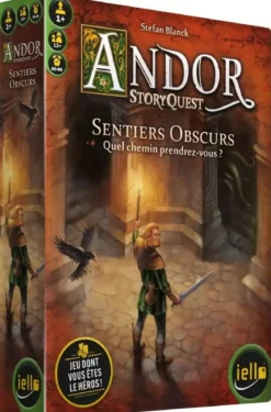 Sentiers Obscurs - Andor Story Quest