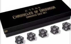 Set de dés - Chroniques de Drunagor