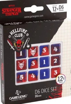 Set de Dés - Stranger Things - Hellfire Club