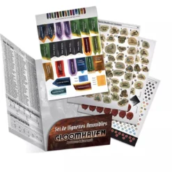 Set de Vignettes pour Gloomhaven - Aventures à Havrenuit