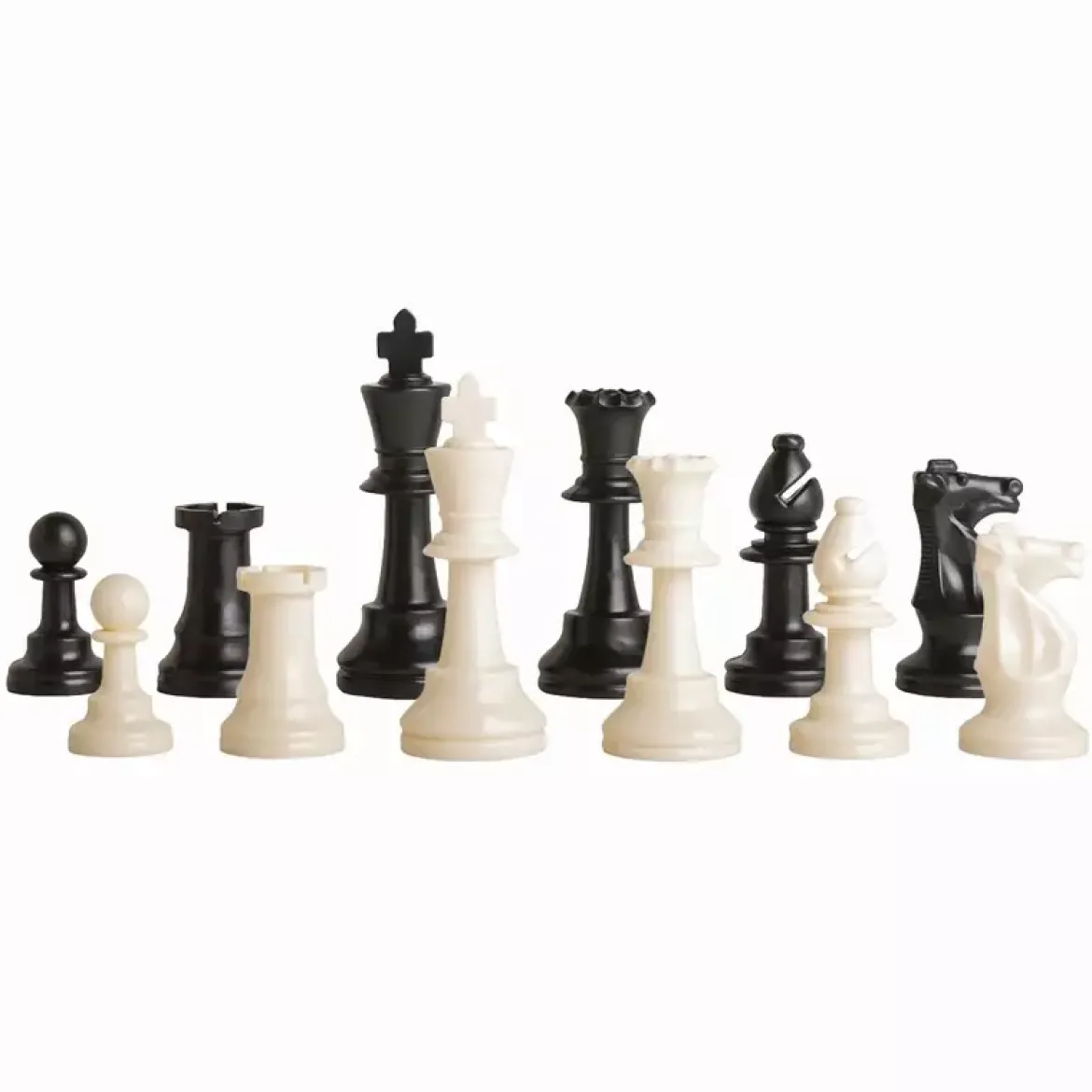 Set 34 pièces Échecs Plastique T5