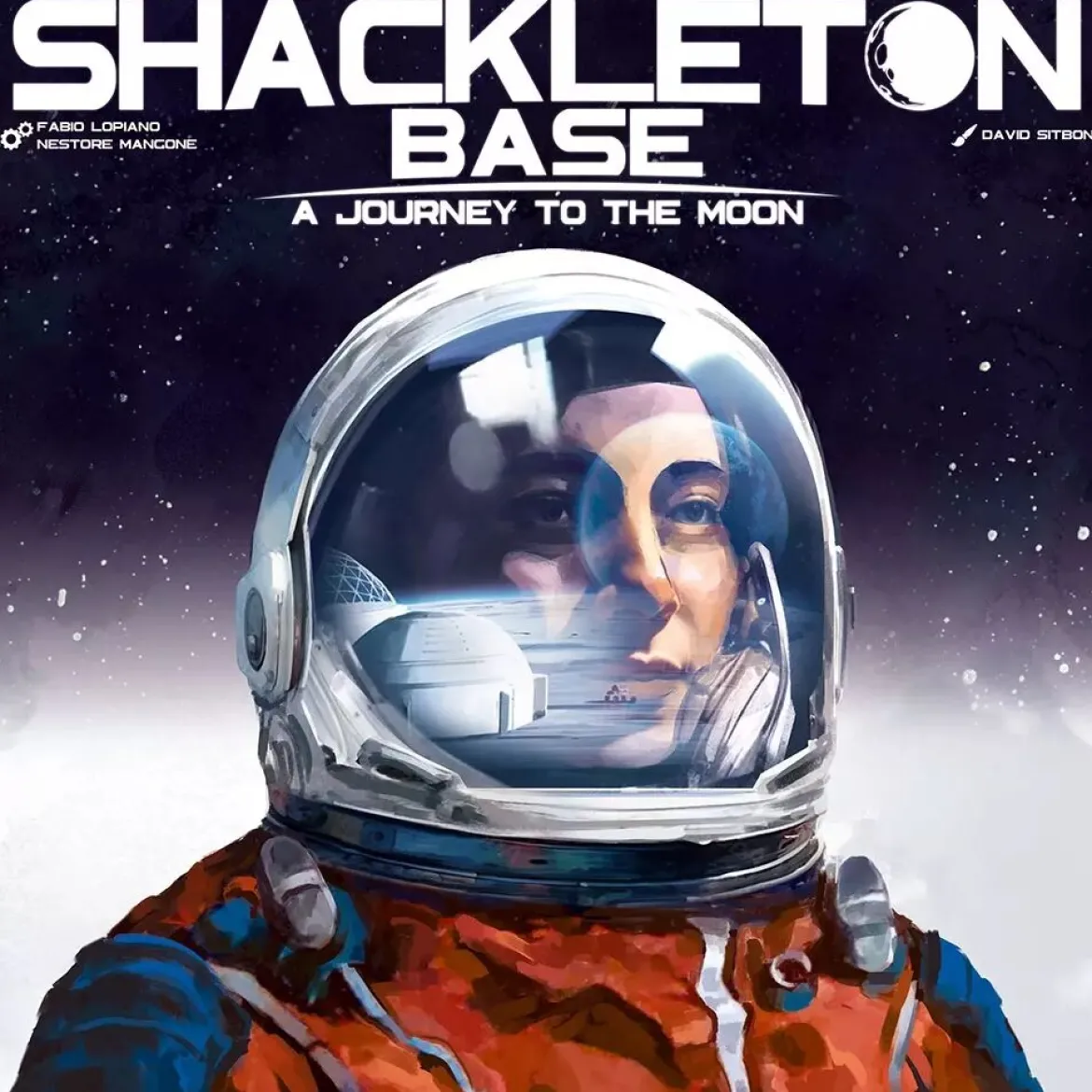 Shackleton Base : A Journey To The Moon