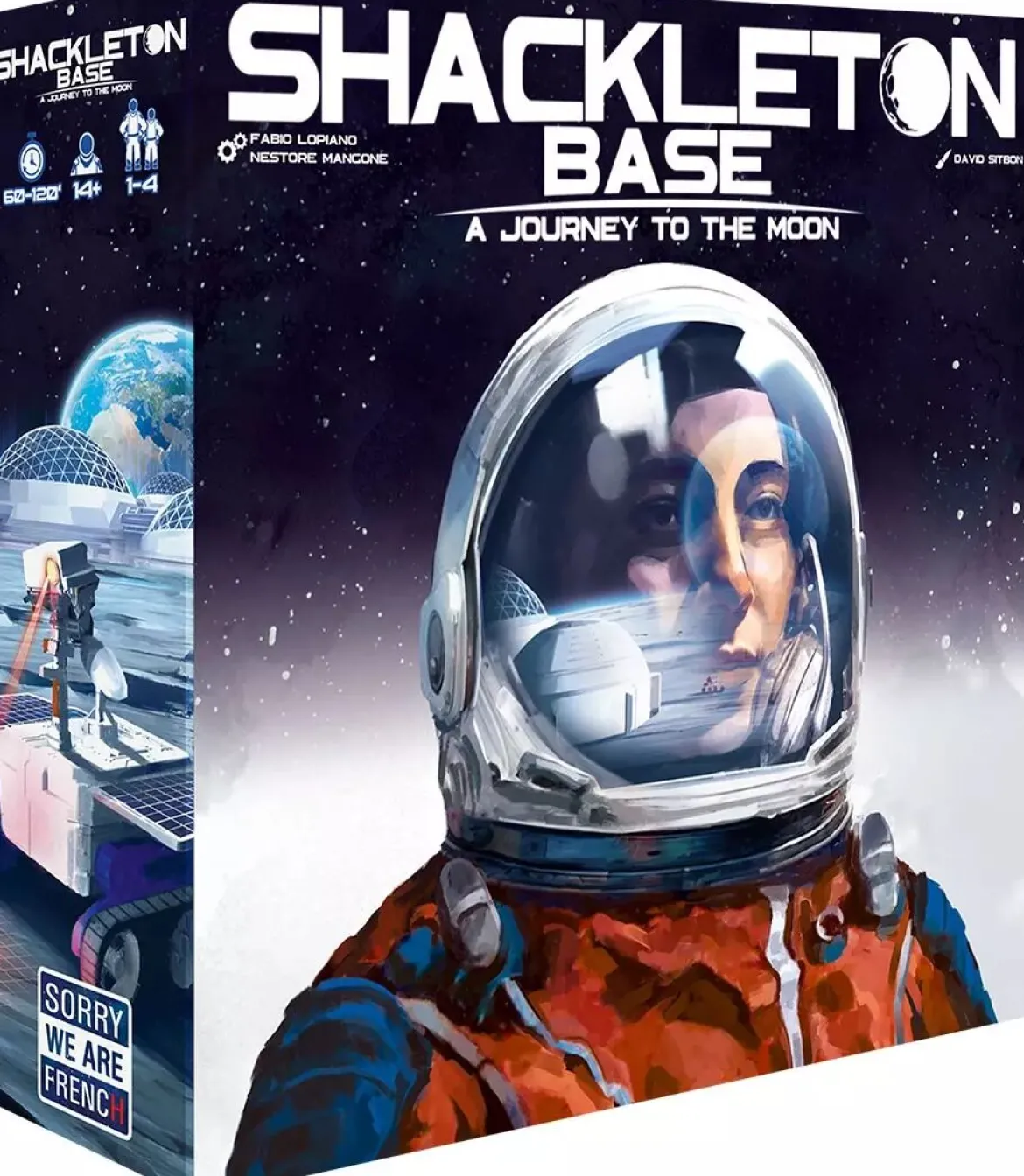 Shackleton Base : A Journey To The Moon