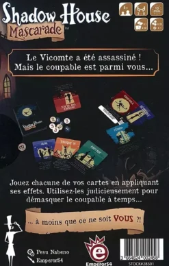 Shadow House Mascarade