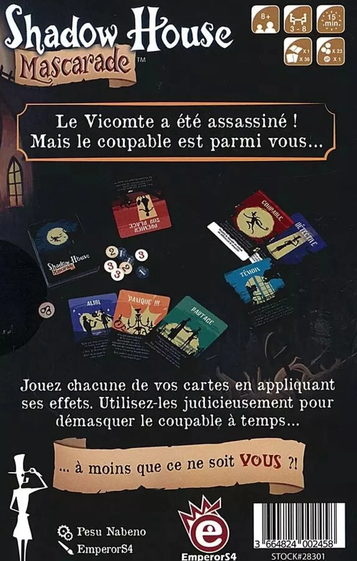 Shadow House Mascarade