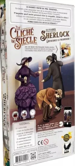 Sherlock (Ext. Le Cliché du Siècle)