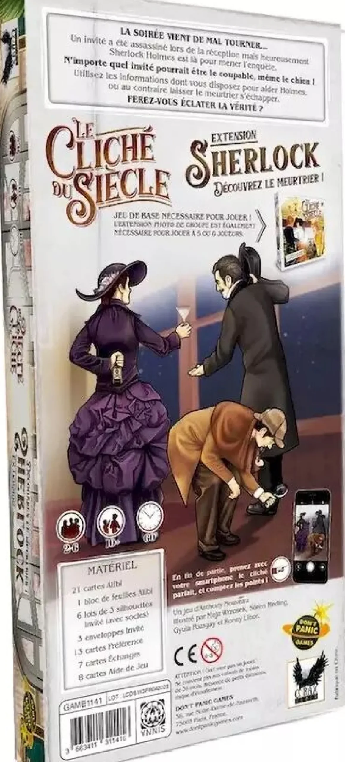 Sherlock (Ext. Le Cliché du Siècle)