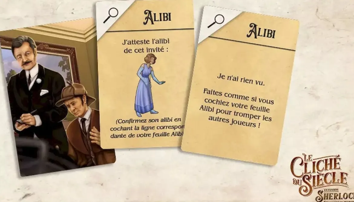 Sherlock (Ext. Le Cliché du Siècle)