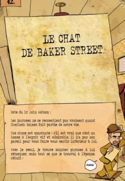 Sherlock Holmes - 4 Enquêtes - Livre 2