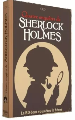 Sherlock Holmes - 4 Enquêtes - Livre 2