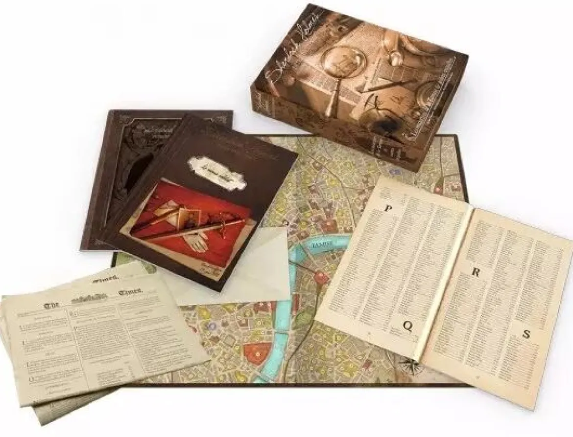 Sherlock Holmes : Les Meurtres de la Tamise & Autres Enquêtes