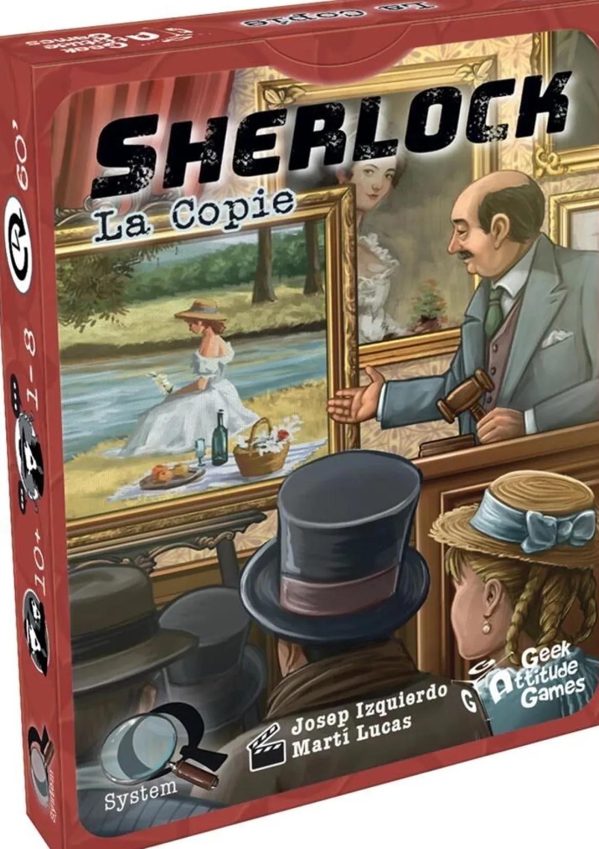 Sherlock - Q System : La Copie
