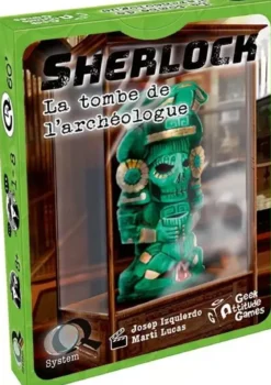 Sherlock - Q System : La Tombe de l'Archéologue